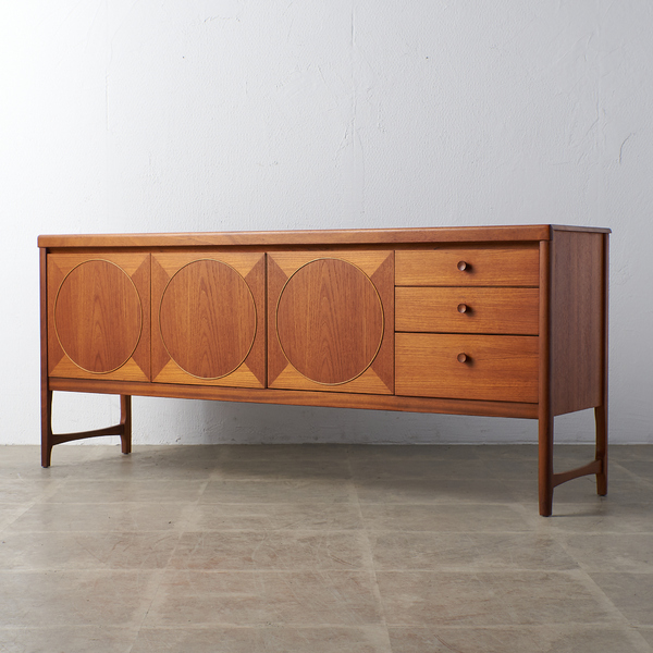 イズヤオンライン | NATHAN ネイサン ヴィンテージ サークルサイドボード