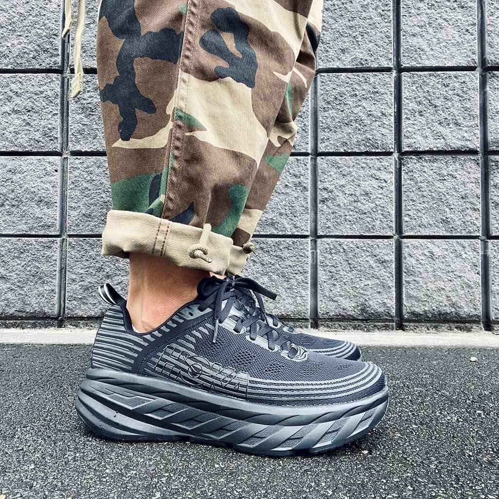 ホカ オネオネ ボンダイ6購入レビュー！履き心地やサイズ感