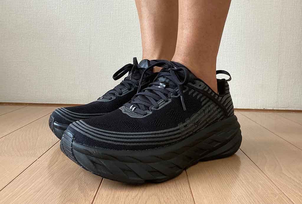 ホカ オネオネ ボンダイ6購入レビュー！履き心地やサイズ感