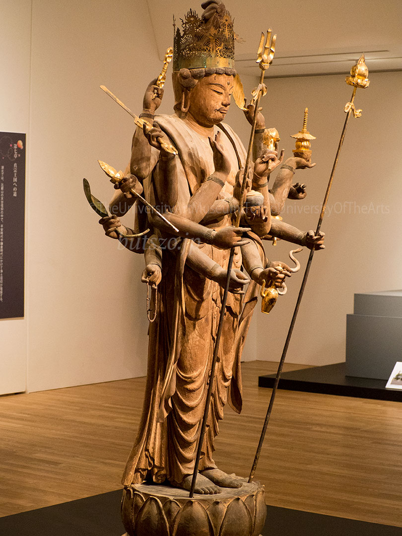 観音の里の祈りと暮らし展Ⅱ—びわ湖・長浜のホトケたち—」（東京都