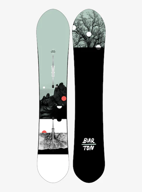 2021 Burton Day Trader Flat Top ｜ バートン型落ちカタログ