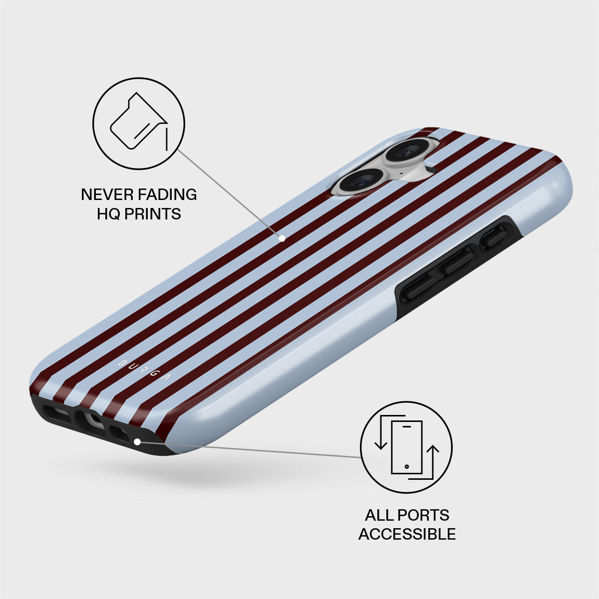 Offline - iPhone 17 Case | BURGA