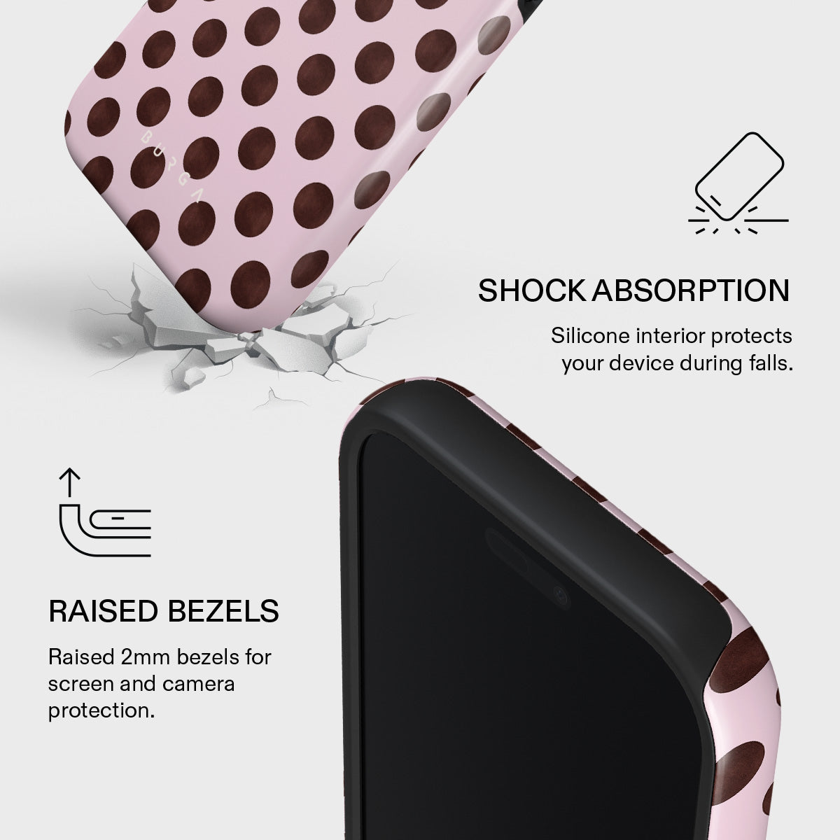 New Crush - iPhone 17 Pro Case | BURGA