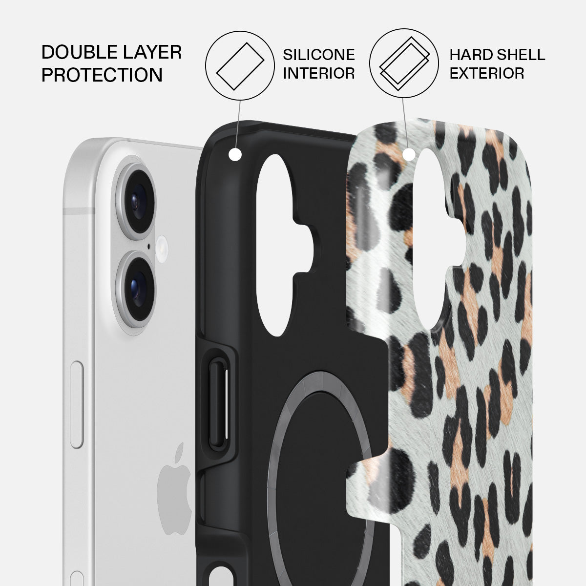 Baby Leo - Leopard iPhone 17 Case | BURGA
