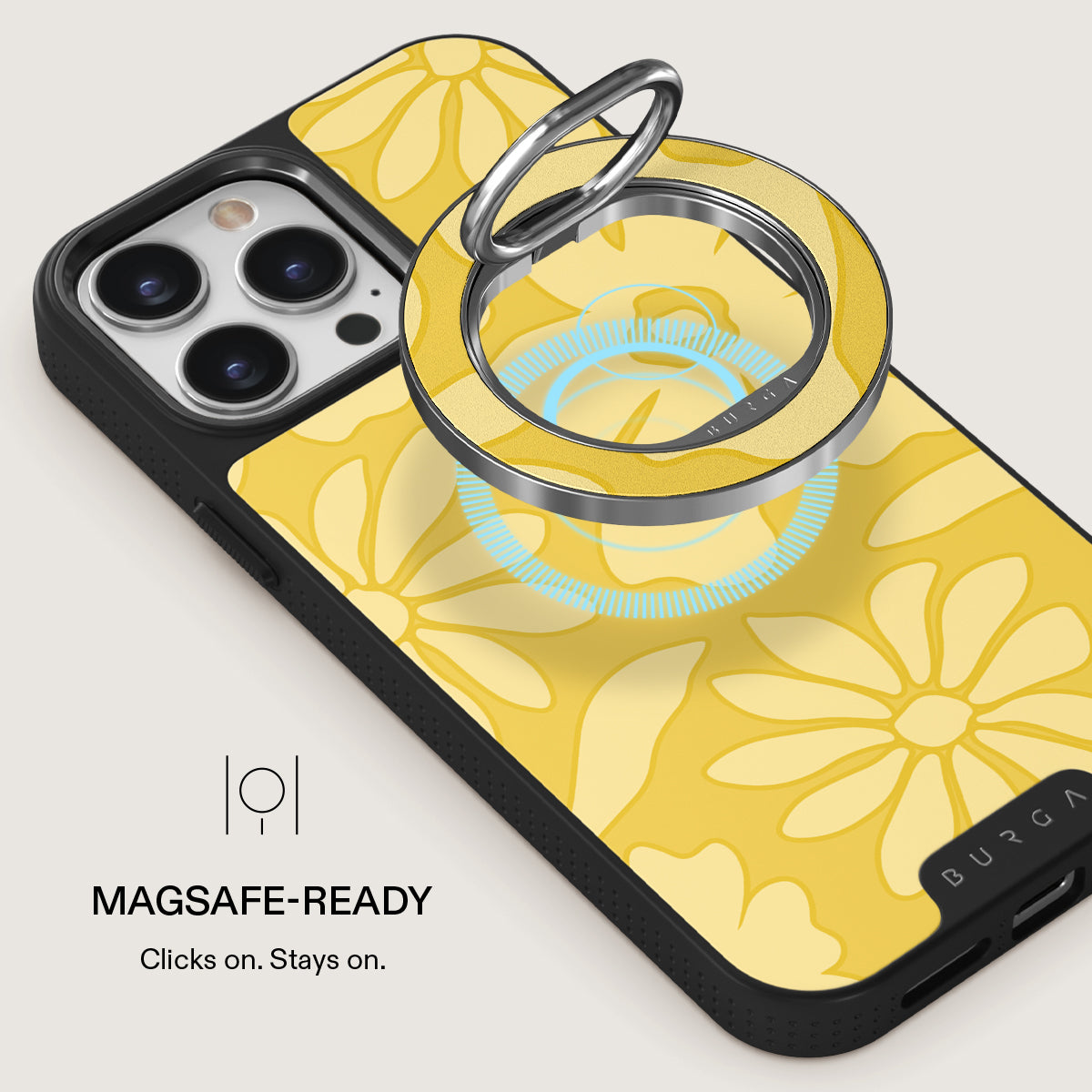 Core Memory - Magnetic Ring Holder | BURGA