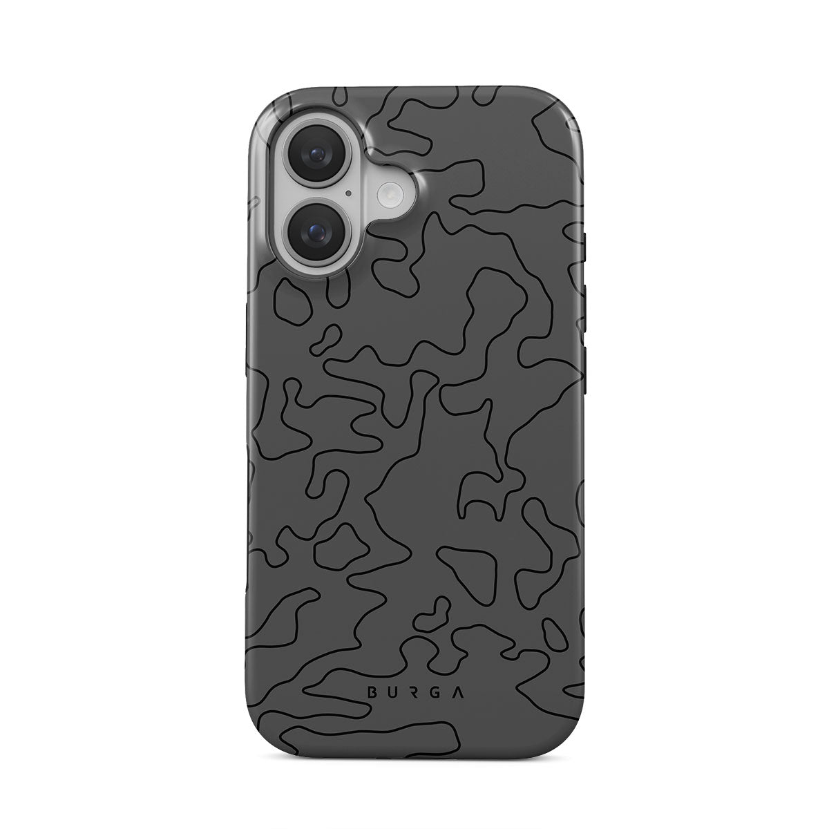 Black Rock - iPhone 16 ケース | BURGA