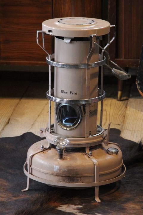 昭和金属工業 ブルーファイアー 昭和レトロ - BURN-UPS!