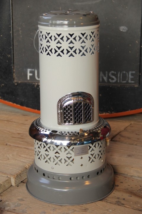 Valorバーラー525, ビンテージストーブ、ギャランティーカード