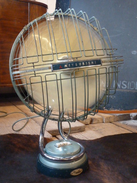 三菱 レトロ扇風機 DM－12L 1958年頃 - BURN-UPS!
