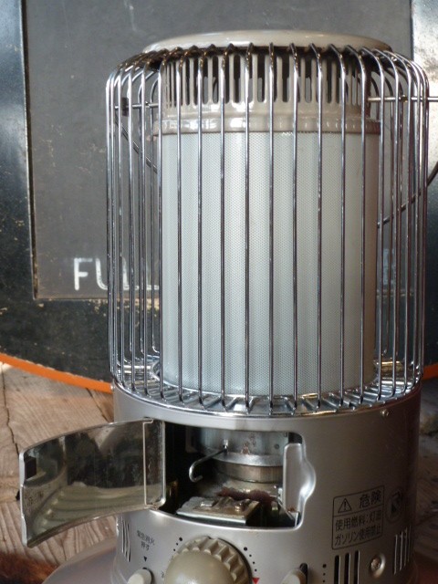 TOYOTOMI ムーンライター、ML－21 シルバー クラシックスタイル