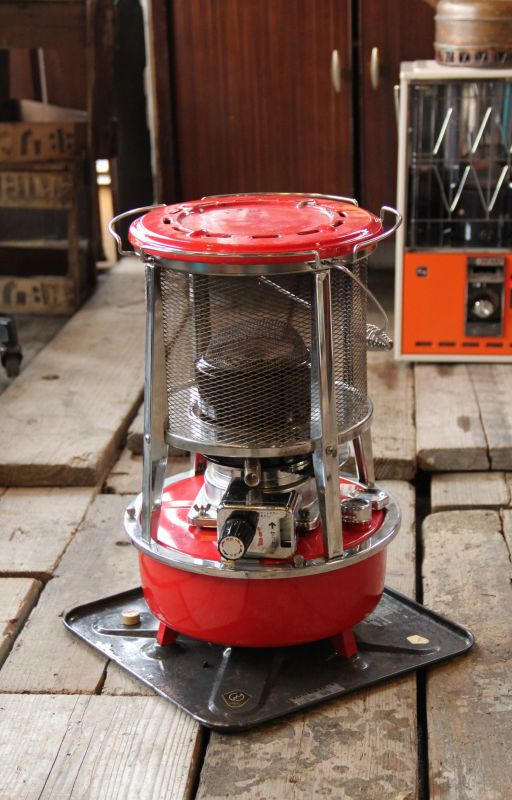 赤フジカ フジカ ペット 石油ストーブ FUJIKAPET 昭和 ビンテージ 赤