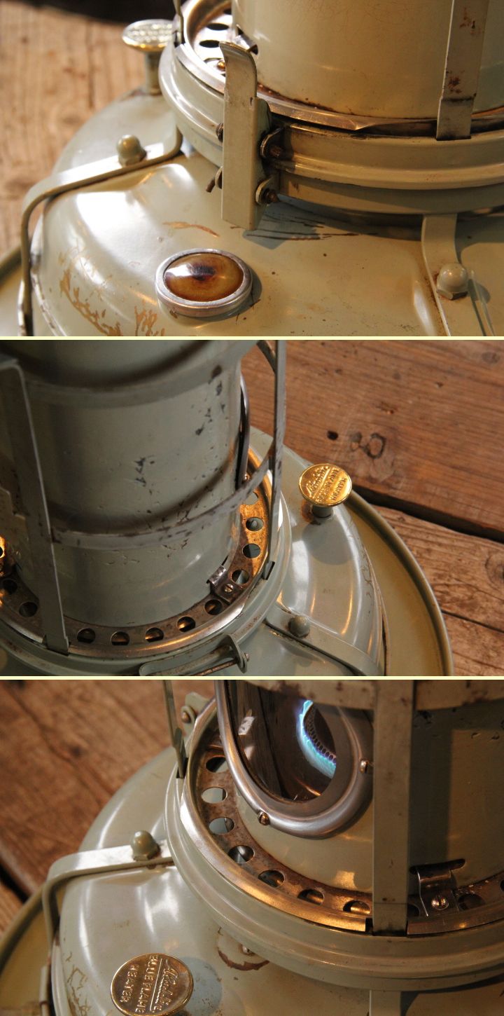 Aladdin Blue Flame Heater,アラジンSeries15,後期型 - BURN-UPS!