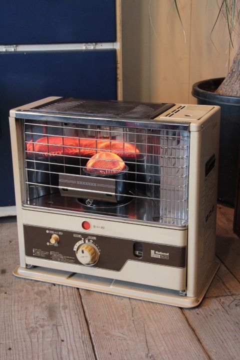 松下電器産業 ナショナル石油ストーブ OS-23 芯上下式放射型ストーブ