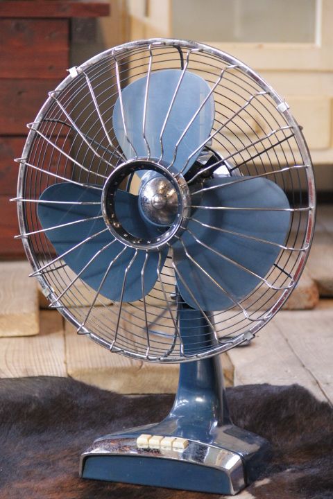富士電機 FUJI SILENT FAN TYPE FKS3059 扇風機,ビンテージ扇風機