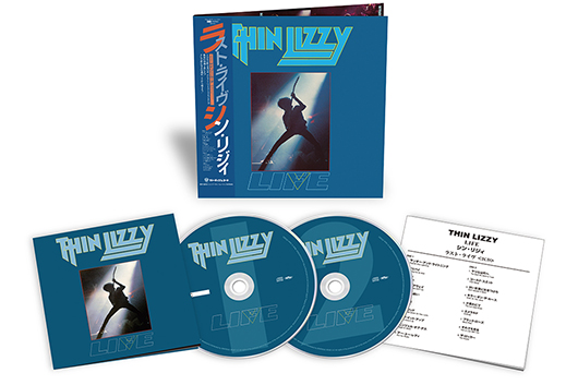 THIN LIZZY「VAGABONDS OF THE WESTERN WORLD」の50周年記念デラックス