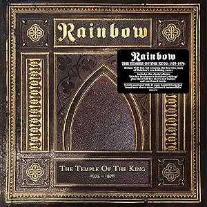 RAINBOW結成50周年記念9CD重量級ボックス・セットが“Edsel Records