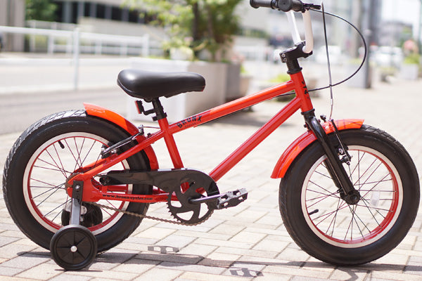 BRONXキッズ16 レッド×ブラック(16インチ) – バズデザインサイクル