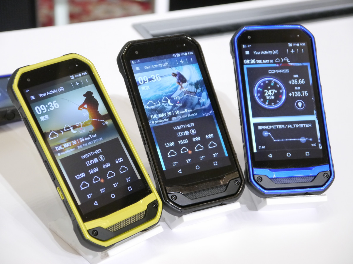 画面が割れない超絶タフネススマホ「TORQUE G03」速攻レビュー、各種