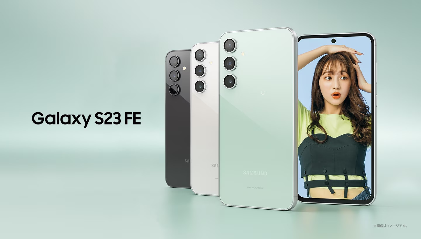 廉価版「Galaxy S24 FE」本体画像流出、薄型ベゼルと6.65インチ大画面