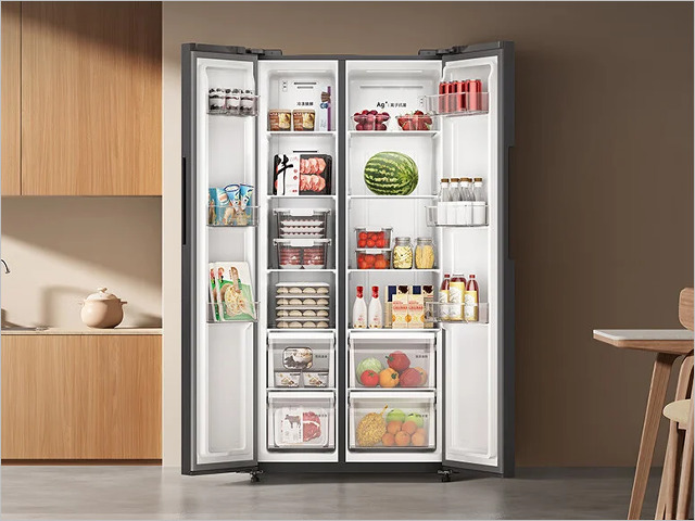 Xiaomi「3万円台の550L冷蔵庫」発売、格安ながら大容量の冷凍室を備え