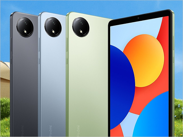 Xiaomi「Redmi Pad SE 8.7」9980円に大幅値下げ、90Hz表示や立体音響