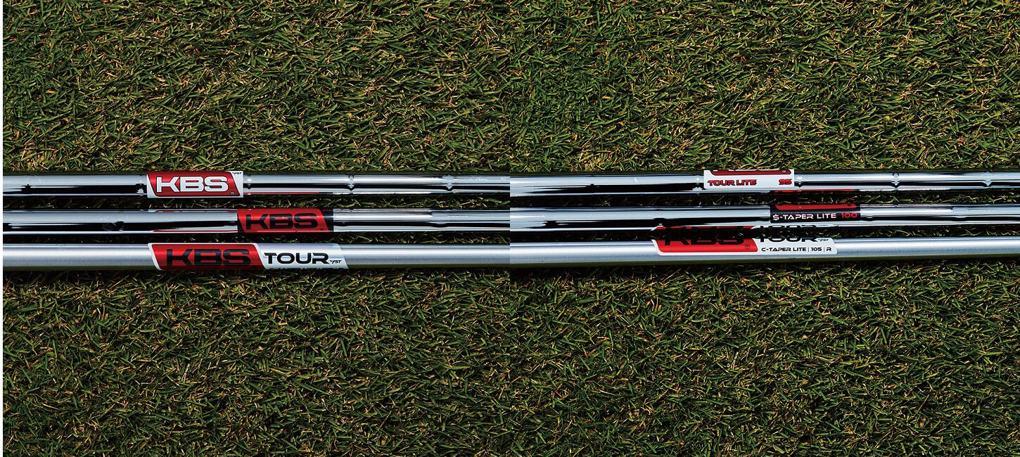 多くのPGAプレーヤーが使用するKBSから日本人向けシャフトが発売