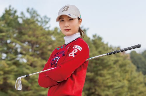 私が思い描く〝理想の ストレート弾道〟で精度を極めていけるアイアン