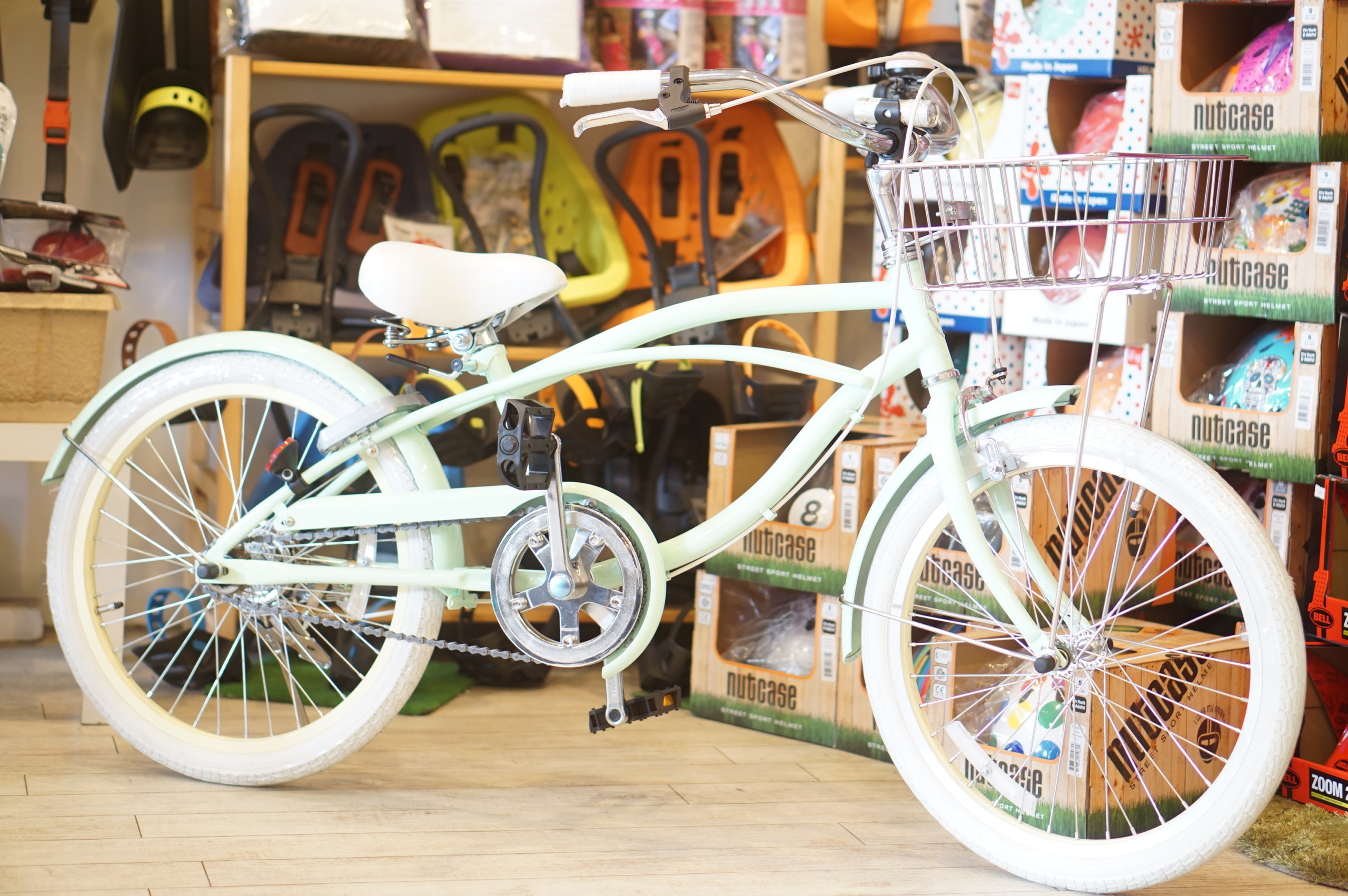 ☆女の子にも人気のキッズビーチクルーザー20☆ – 親子で乗れる