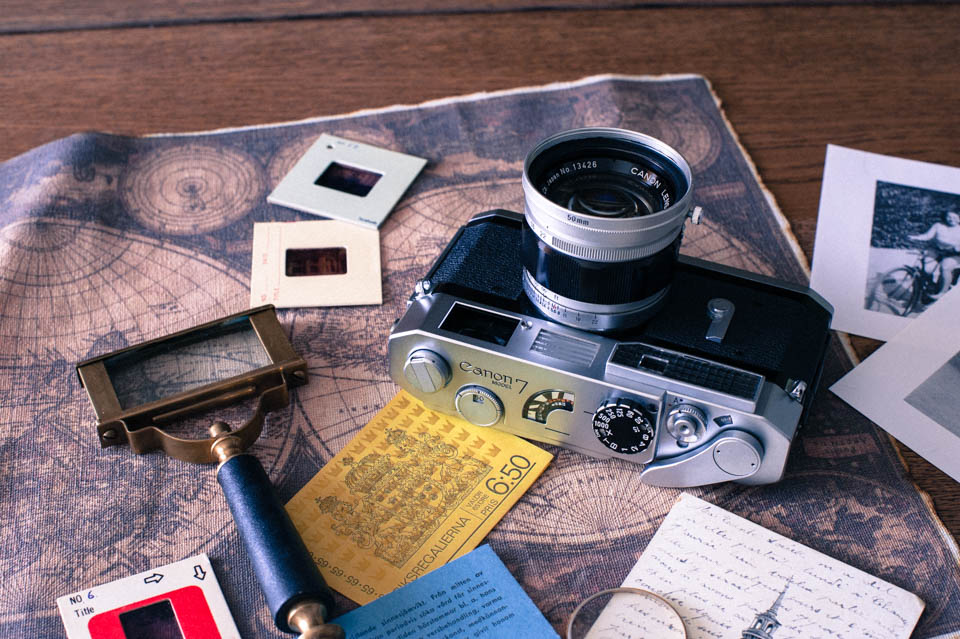 Canonのフィルムカメラ高額買取おすすめ機種＆買取のポイント