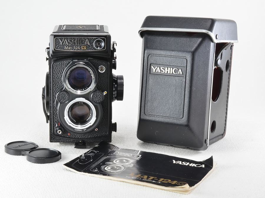 高額で買取できるYASHICAのフィルムカメラとレンズとは