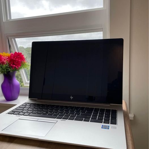 Used HP Elitebook 850 G5 Touchscreen 15-Inch with Facial Detection