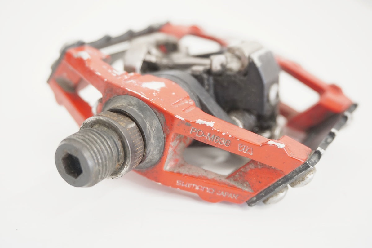 SHIMANO 「シマノ」 DX PD-M636 ペダル / 京都八幡店 ｜ バイチャリ