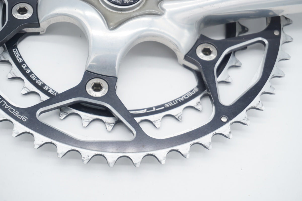 STRONGLIGHT 「ストロングライト」 Z-LIGHT 48-36T 165mm クランク