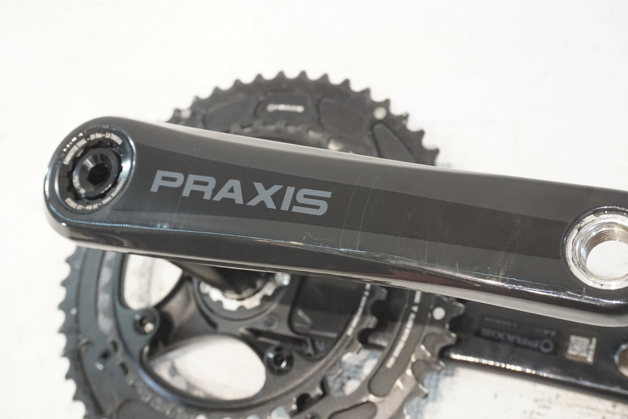 PRAXIS WORKS 「プラクシスワークス」 ZAYANTE CARBON 52-36T 172.5mm