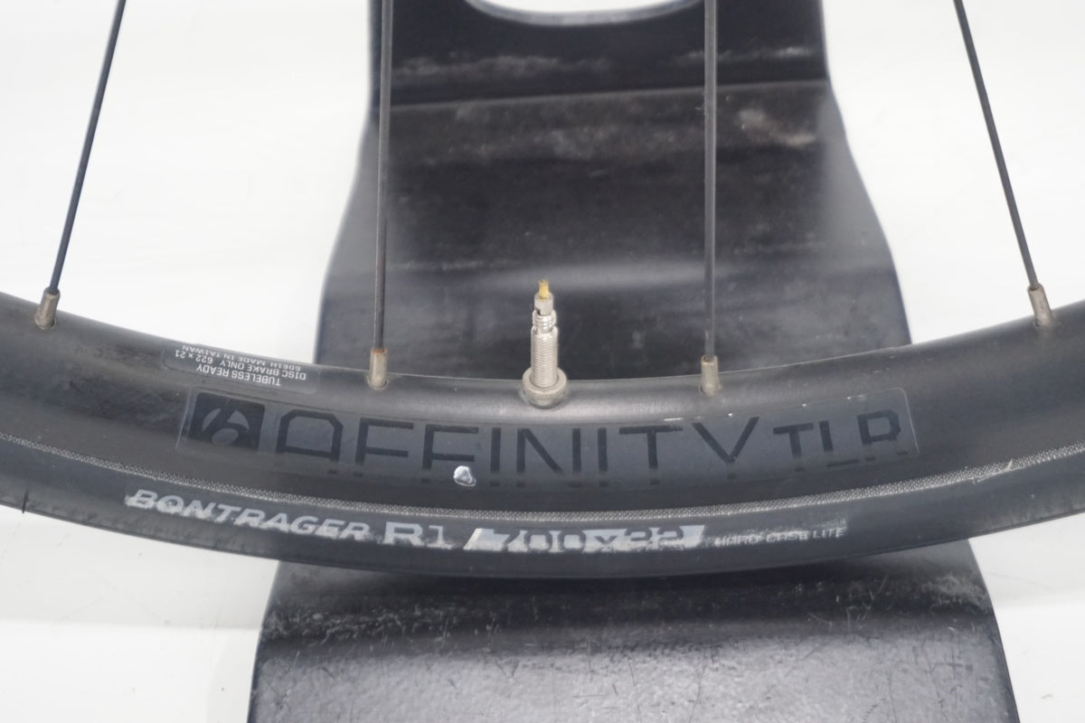 BONTRAGER 「ボントレガー」 AFFINITY TLR DISC SHIMANO11速 ホイール
