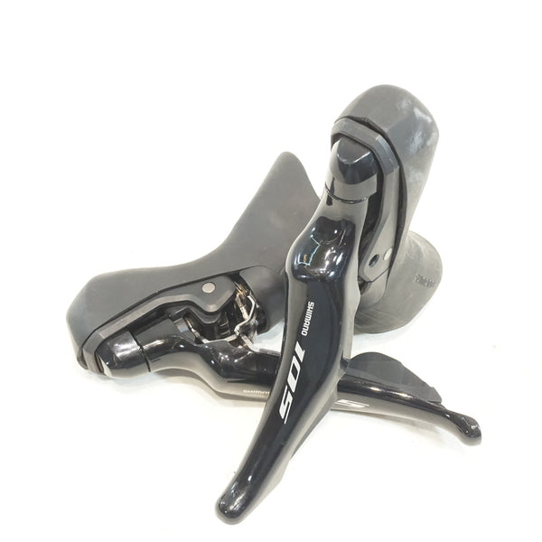 SHIMANO 「シマノ」 105 ST-R7025 デュアルコントロールレバーセット