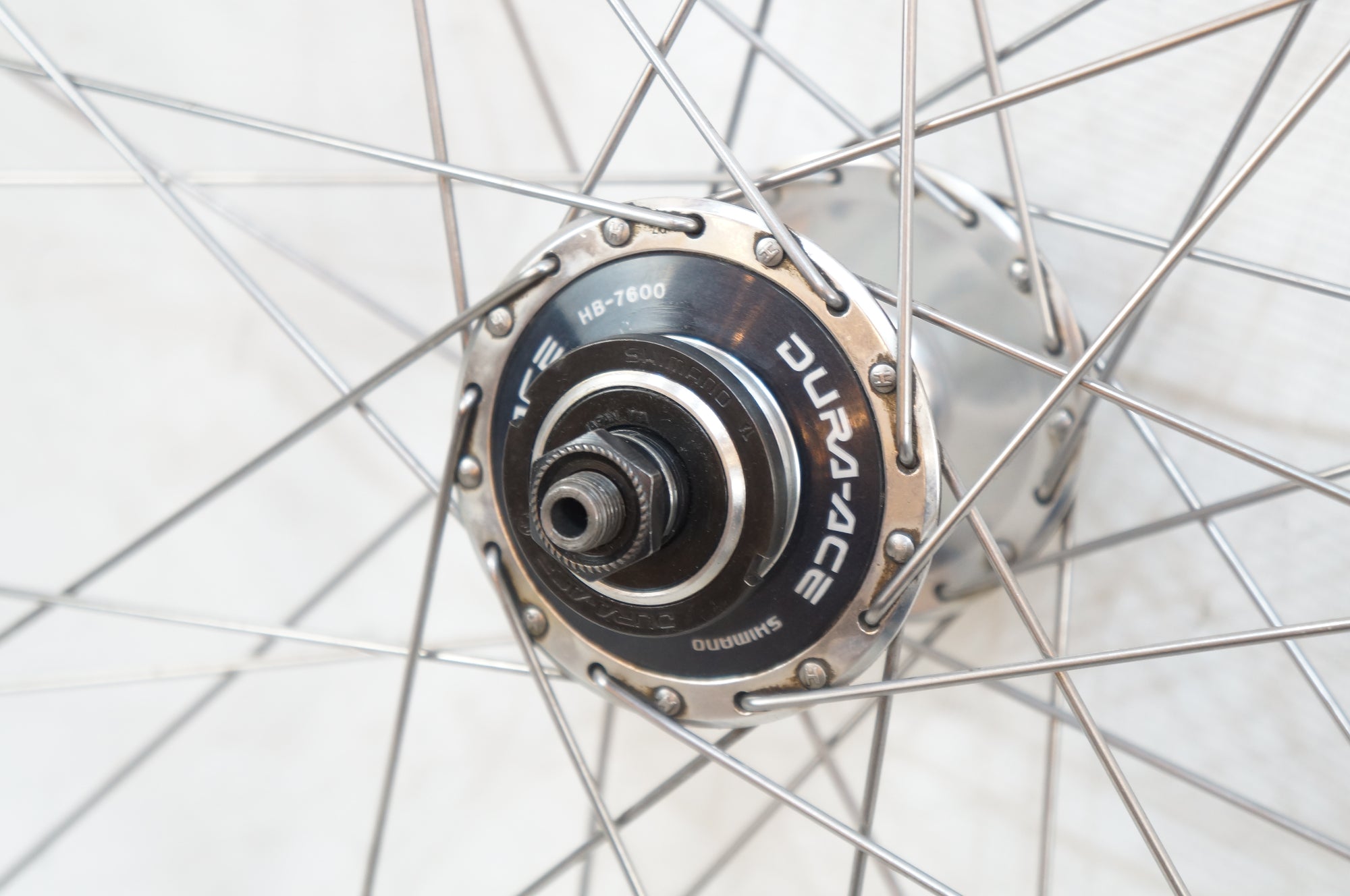 SHIMANO 「シマノ」 DURA-ACE HB-7600 ARAYA SDX-5 リム シングル
