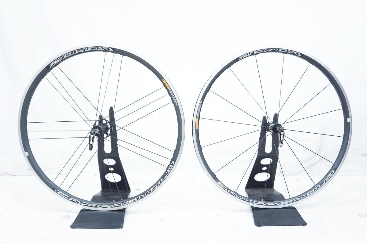 CAMPAGNOLO 「カンパニョーロ」 ZONDA シマノ11速 ホイールセット