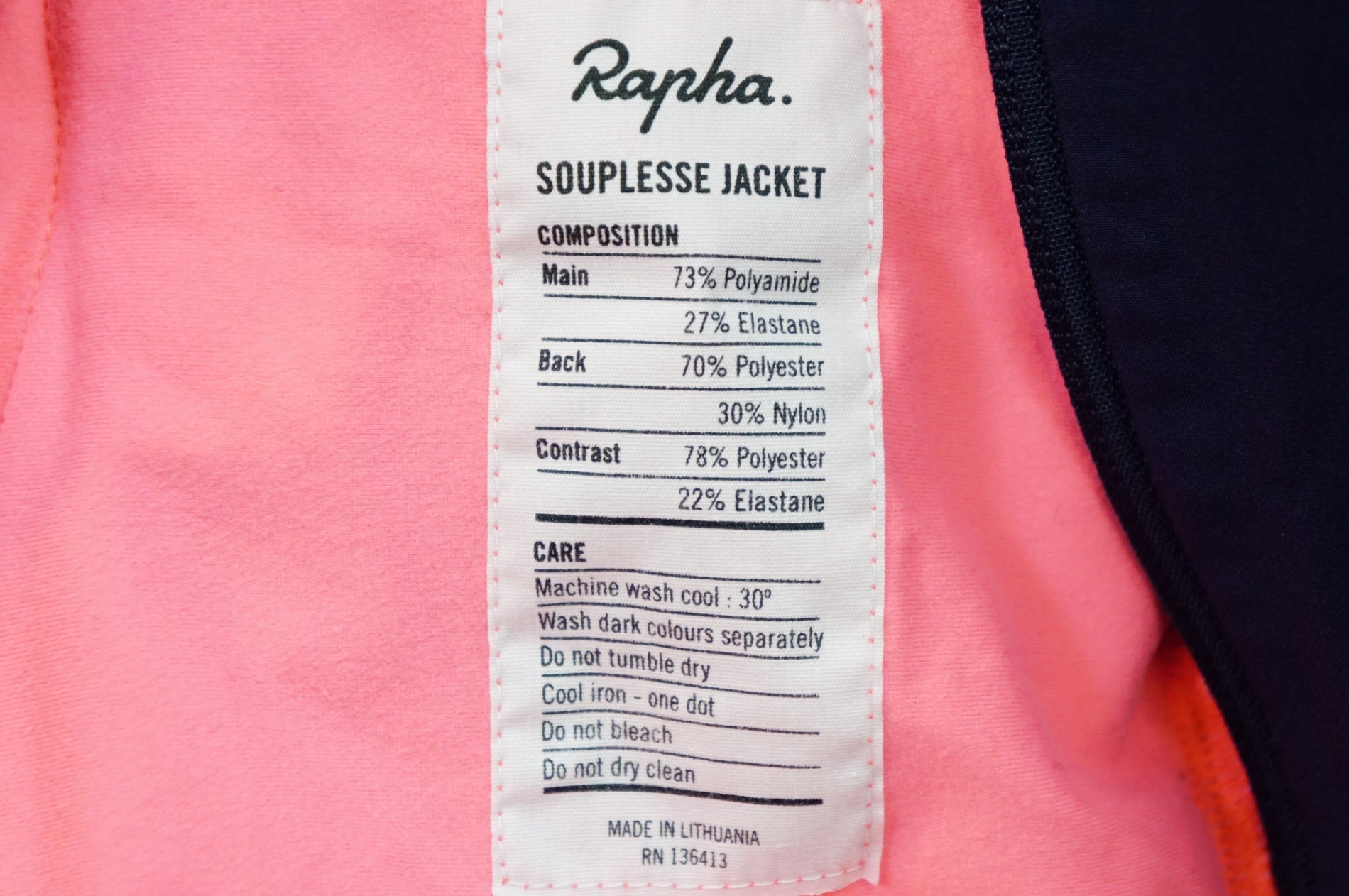RAPHA 「ラファ」 SOUPLESSE JACKET Mサイズ レディース ジャケット