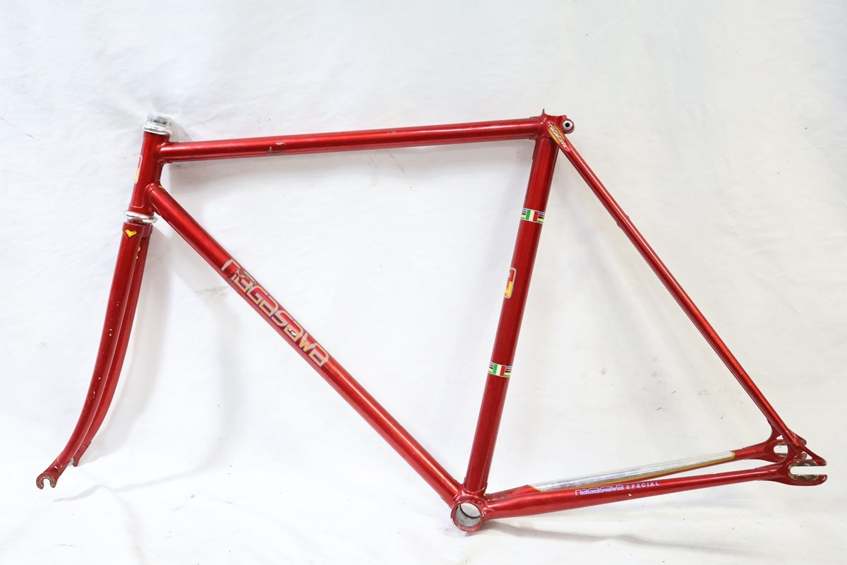 ジャンク NAGASAWA 「ナガサワ」 NJS 年式不明 ピストバイク フレーム