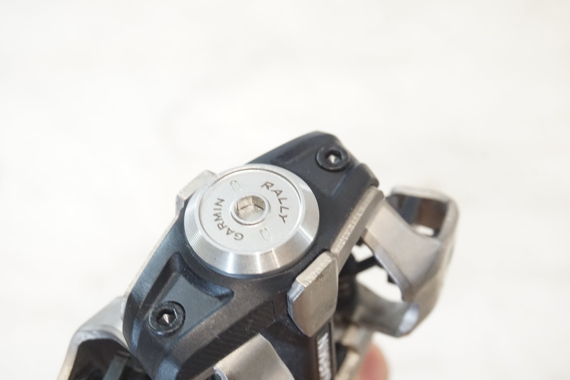 GARMIN 「ガーミン」 RALLY XC200 パワーメーター付き ペダルセット