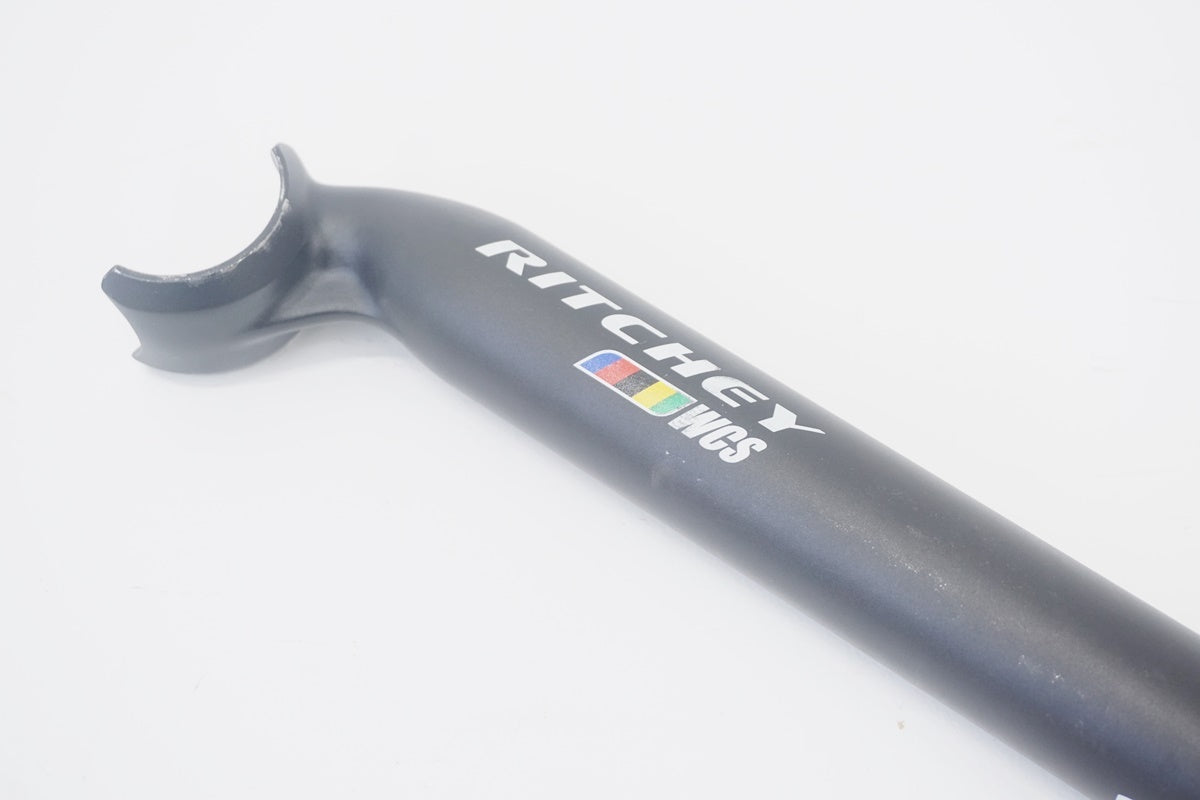 RITCHEY 「リッチー」 CARBON WCS φ31.6 400mm シートポスト / 京都