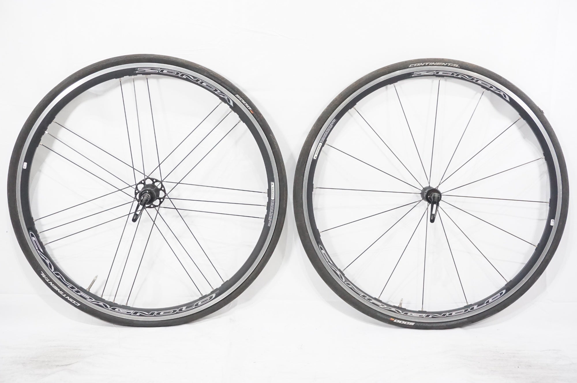 CAMPAGNOLO 「カンパニョーロ」 ZONDA C15 シマノ11速 ホイールセット