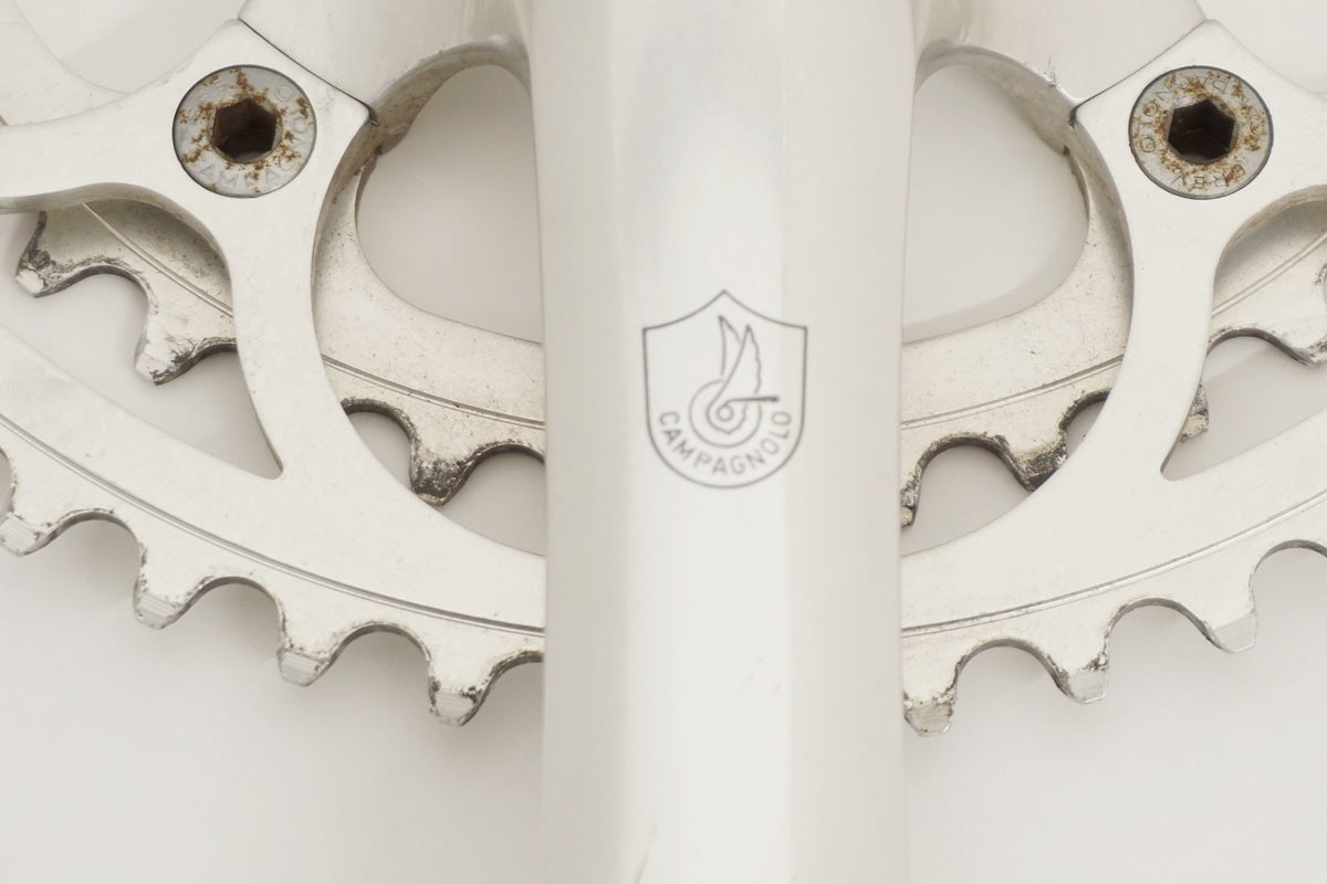 CAMPAGNOLO 「カンパニョーロ」 C-レコ期 52-42T 170mm クランクセット