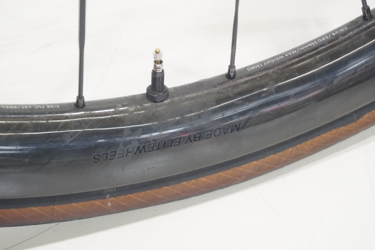 ジャンク ELITEWHEELS 「エリートホイール」 DRIVE 40D SRAM XDR リア