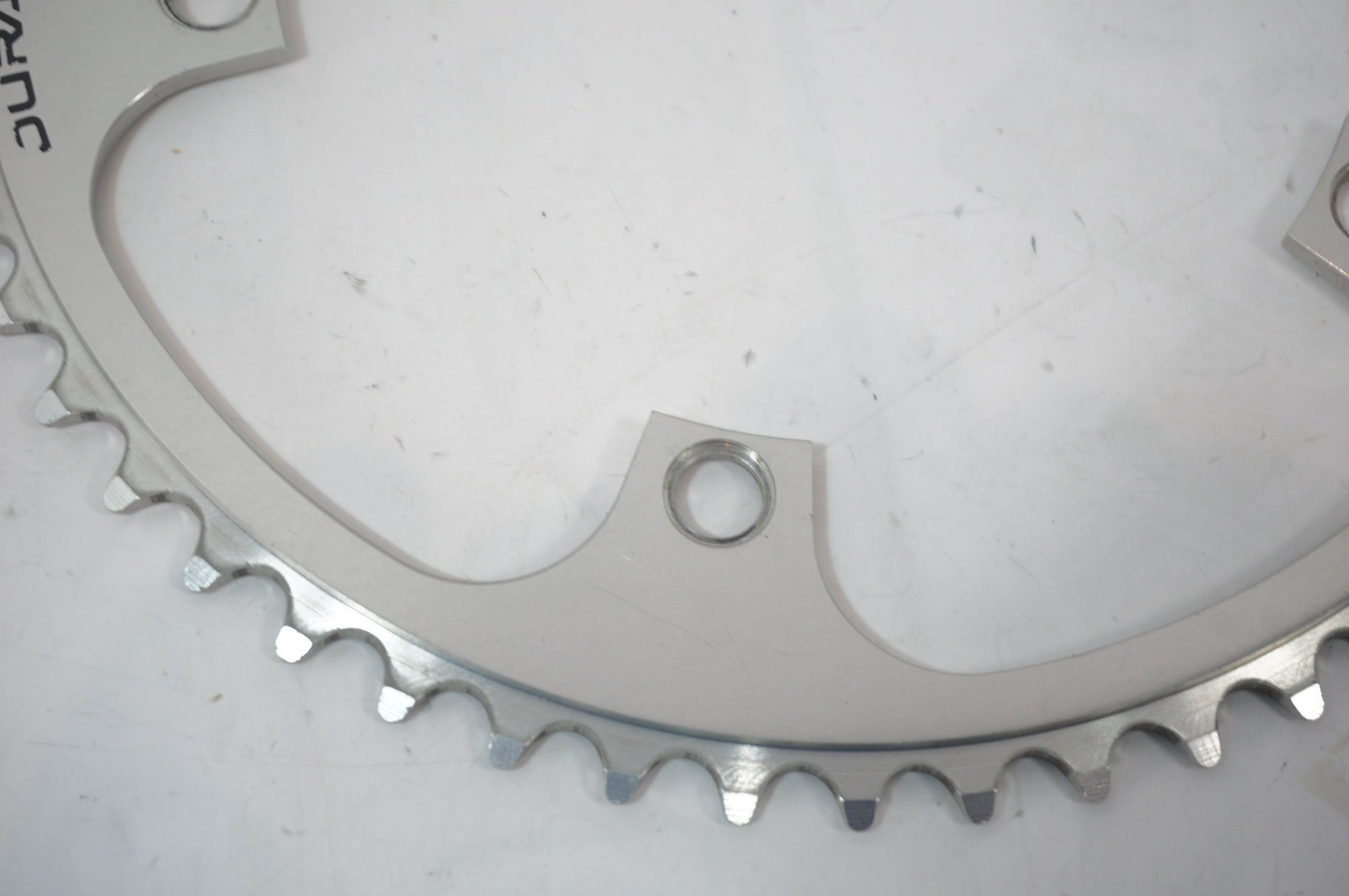 デュラエース 52T アルミ製 シルバー チェーンリング 5ボルト