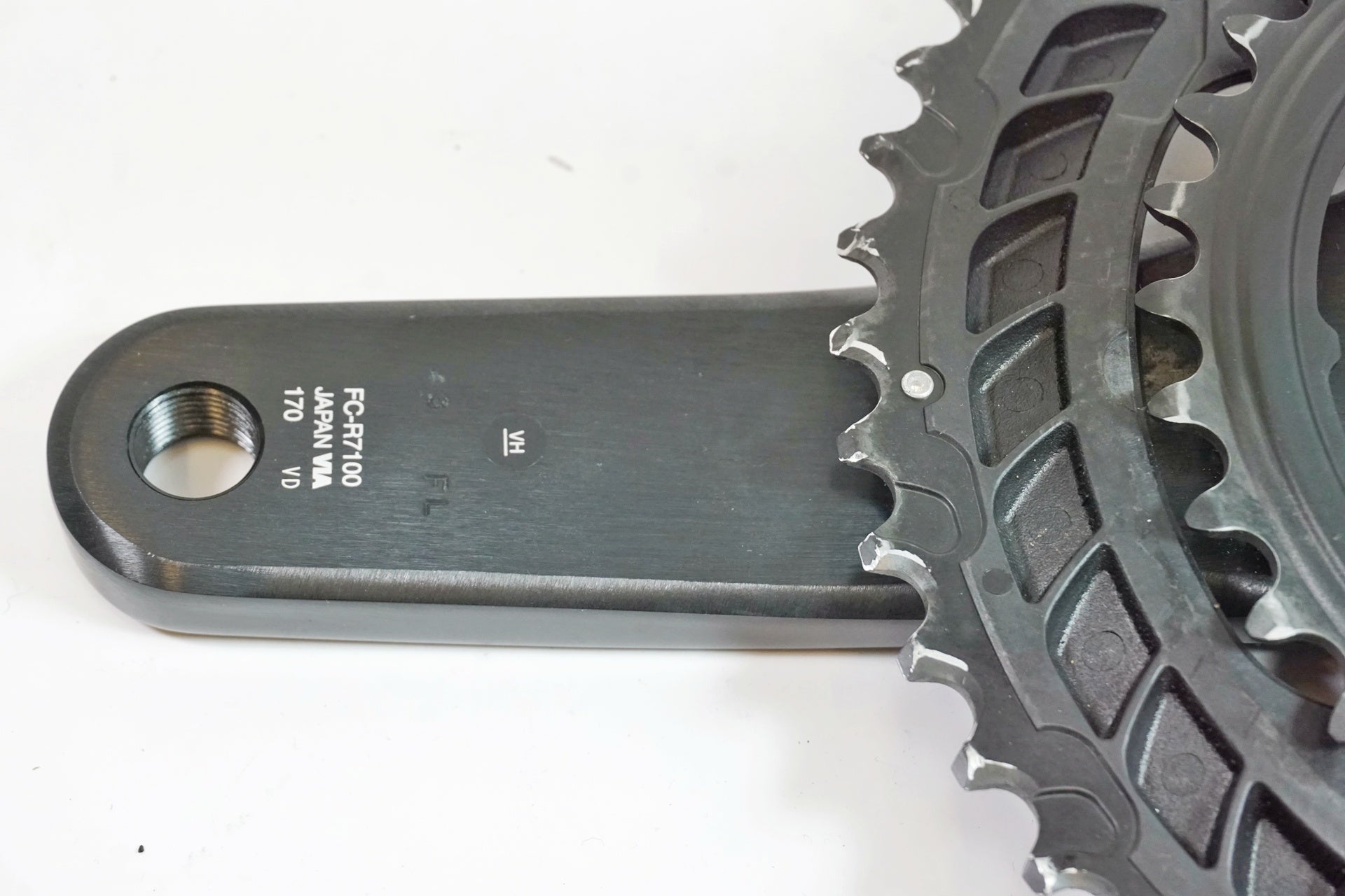 SHIMANO 「シマノ」 105 FC-R7100 50-34T 170mm クランクセット / 有明