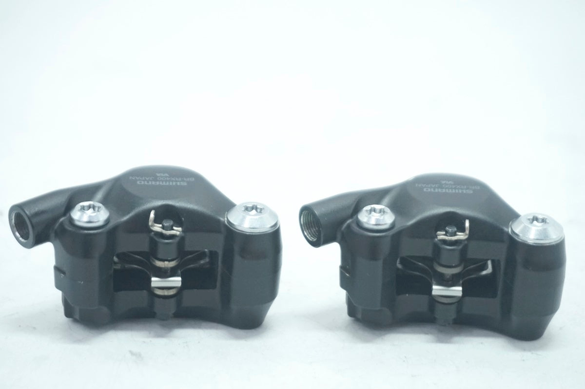 SHIMANO 「シマノ」 GRX BR-RX400 ディスクブレーキキャリパーセット