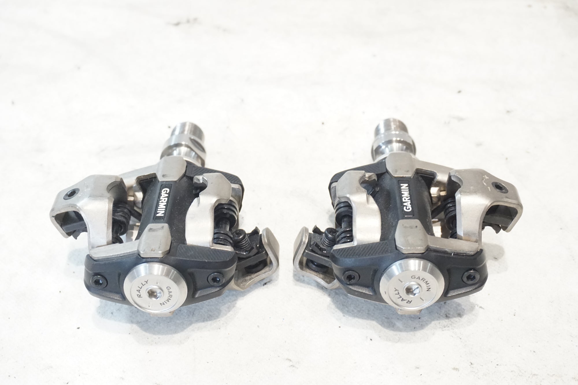 GARMIN 「ガーミン」 RALLY XC200 パワーメーター付き ペダルセット