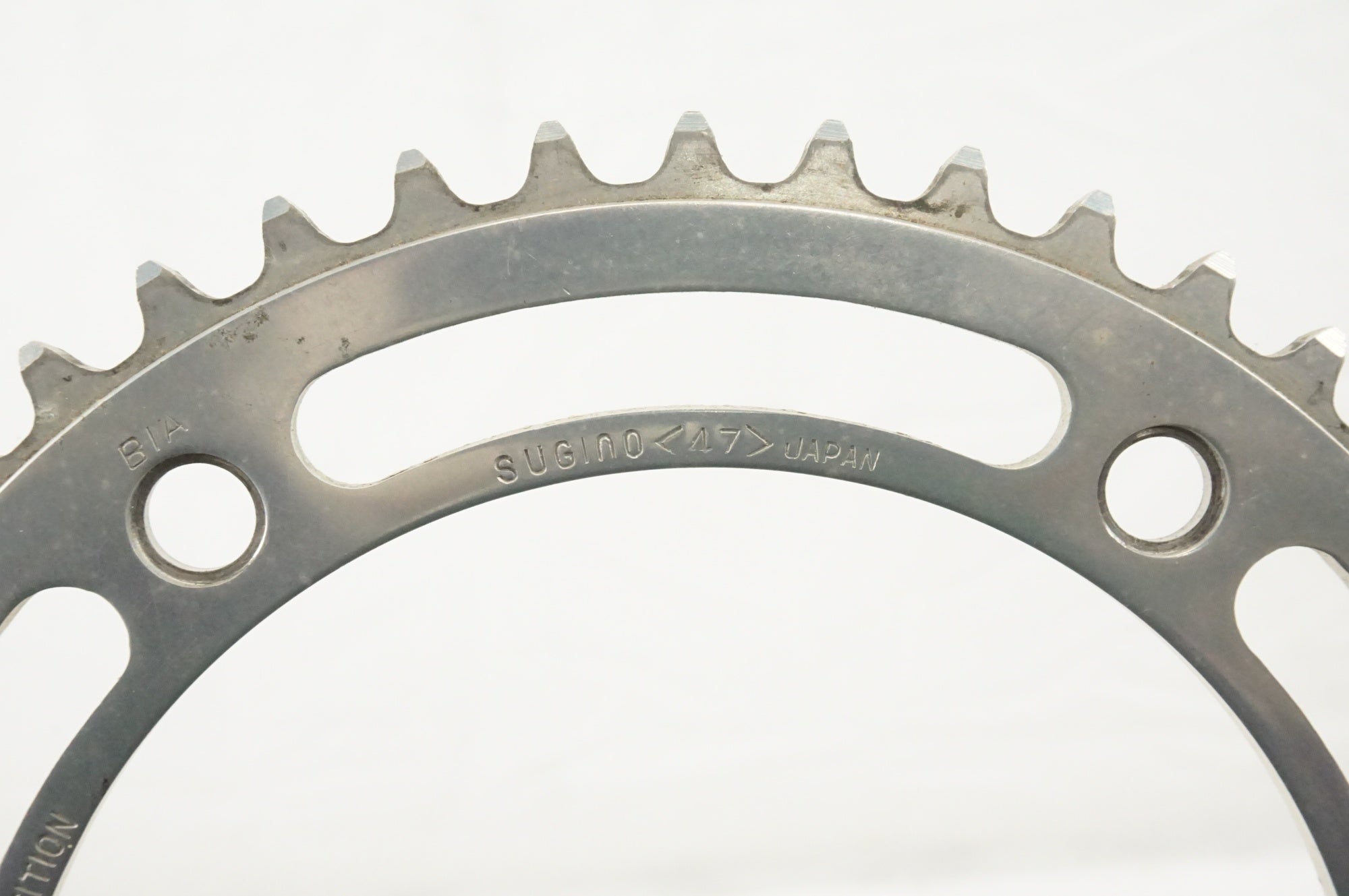 SUGINO 「スギノ」 MIGHTY COMPETITION PCD151 47T チェーンリング